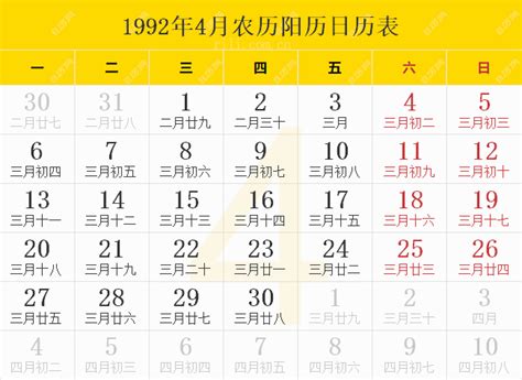 1992年4月4日